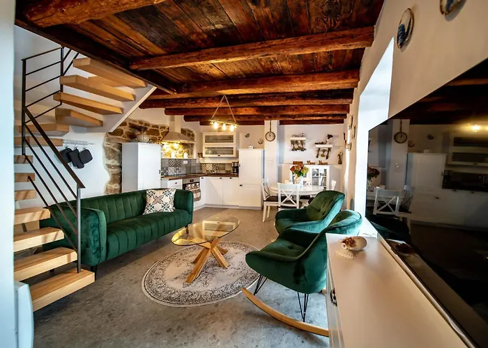 아파트 With Parking Space Lopar, Rab - 23958 로파르