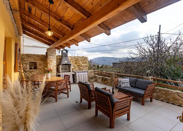 아파트 With Parking Space Lopar, Rab - 23958 로파르